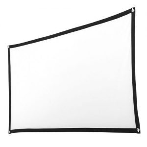 72inch HD Projector Screen 16:9 Home Cinema Theater Projection Portable Screen Artificical