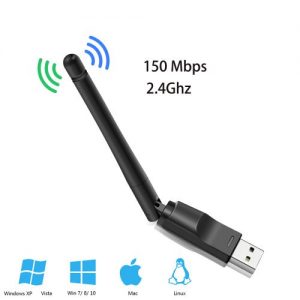 WIFI USB Adapter 150Mbps USB 2.0 With Rotatable Antenna